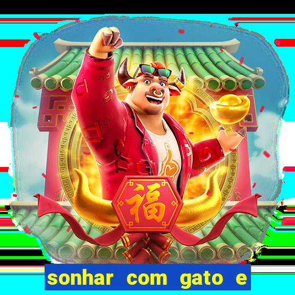 sonhar com gato e cachorro jogo do bicho